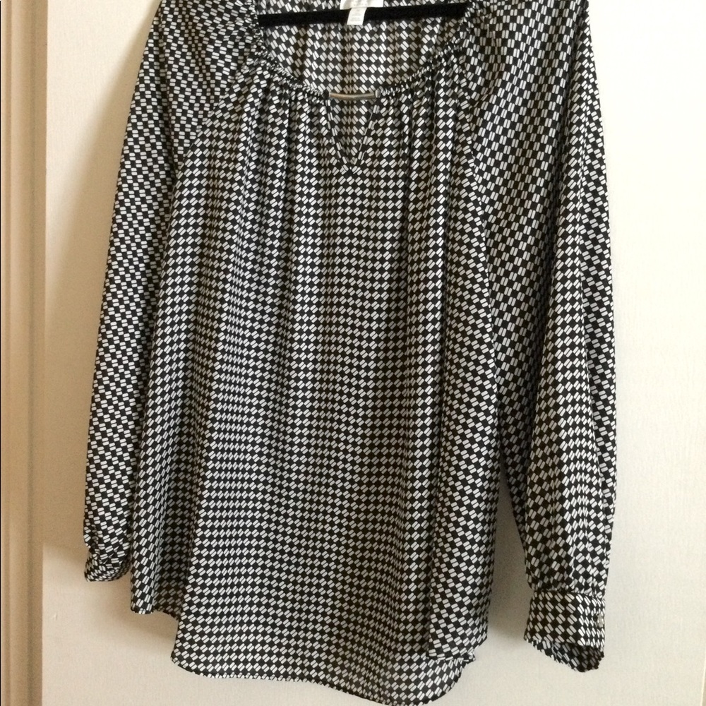 Charter Club blouse, like new